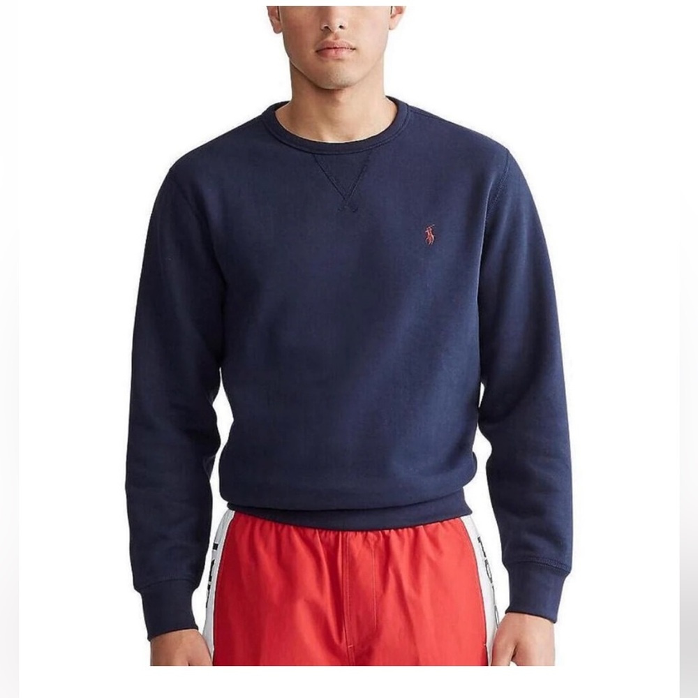 Polo Ralph Lauren Navy Blue Crewneck Sweater